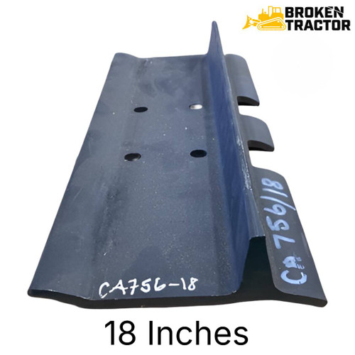 18" Single Grouser Track Shoe for Case 750, 850 & 1150 Dozers