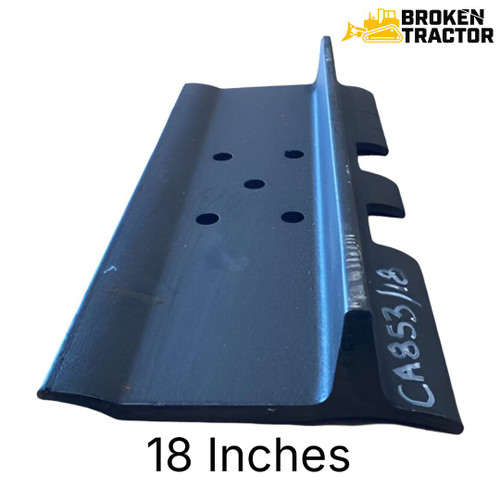 18" Single Grouser Track Shoe for Case 650–850 Crawler Dozers