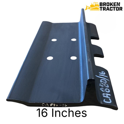 16" Single Grouser Track Shoe for Case 650 & 850 Dozers
