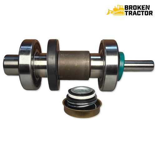 Water pump rebuild kit for John Deere backhoe loaders