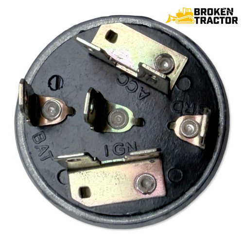 NH Ignition Switch with Keys | Broken Tractor | A134737