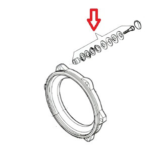 Case drive axle self brake adjuster kit 87708441

Self adjusting brake kit for Case 580M backhoe