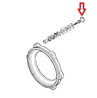 Case axle brake adjuster retaining clip 87708442

Brake adjuster clip for Case 580M backhoe