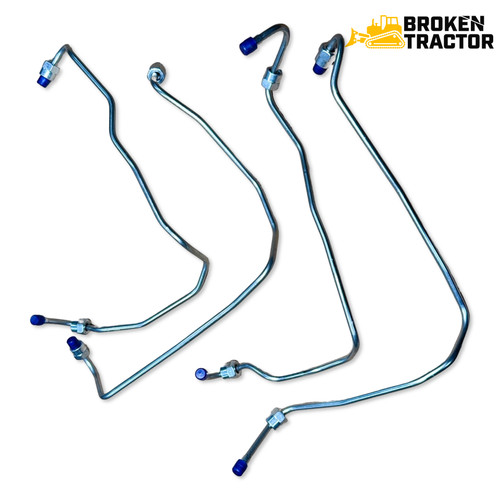 Case Cummins 4B Injector Line Set | Broken Tractor