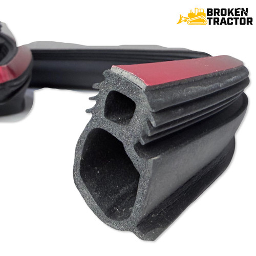 Case Cab Door Seal | Broken Tractor | 187582A2