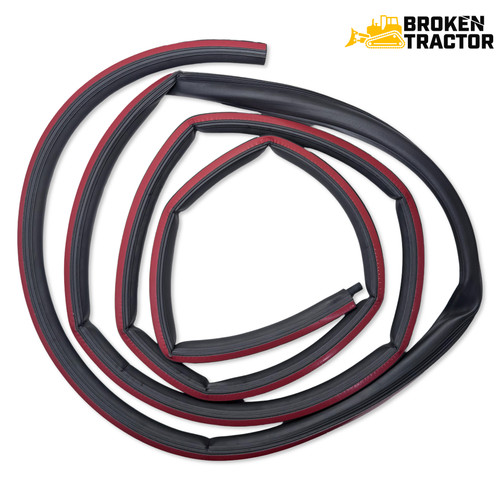 Case cab door seal 187582A2