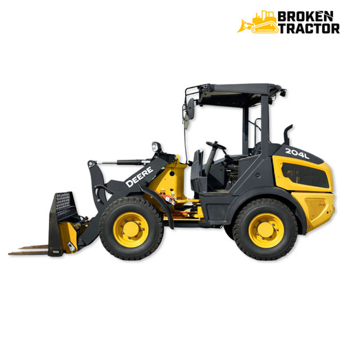 John Deere 204L Wheel Loader