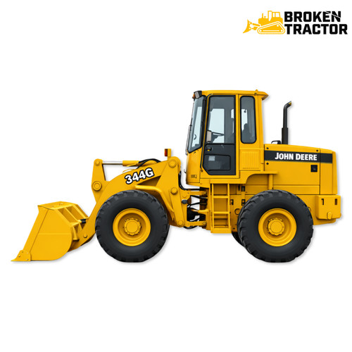 John Deere 344G Wheel Loader Specs