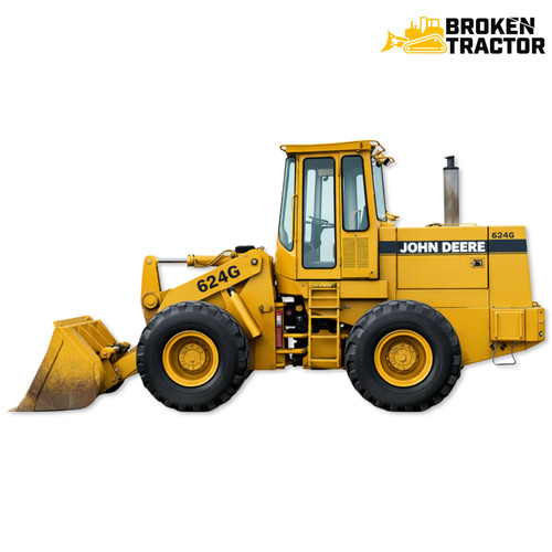 John Deere 624G Wheel Loader