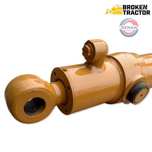 Front Loader Bucket Tilt Cylinder (Rebuilt) | 255756A1 | Broken