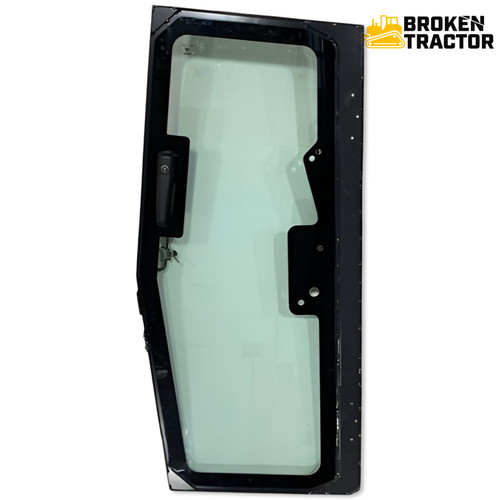 Left hand cab door assembly for John Deere 450J dozer