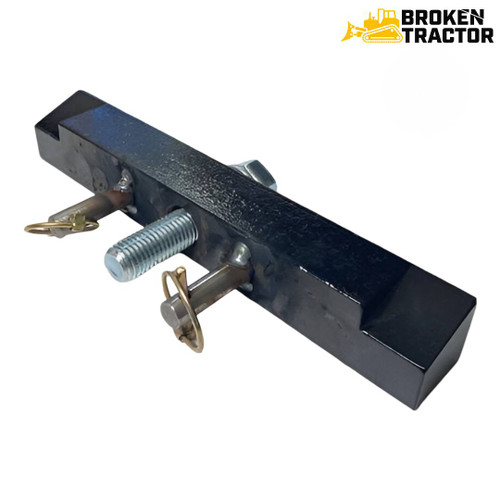 Bucket Wedge Bar Kit | Broken Tractor | 9763069J