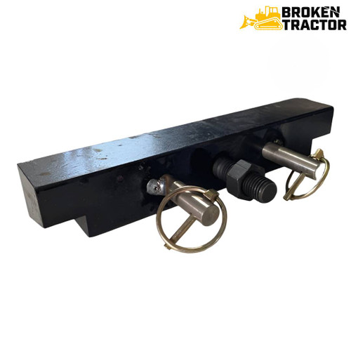 Bucket Wedge Bar Kit | Broken Tractor | 9763069J