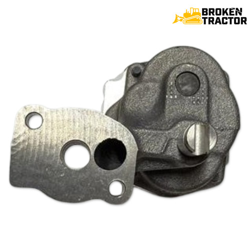 Transmission Brake Oil Pump | Broken Tractor | AT133237