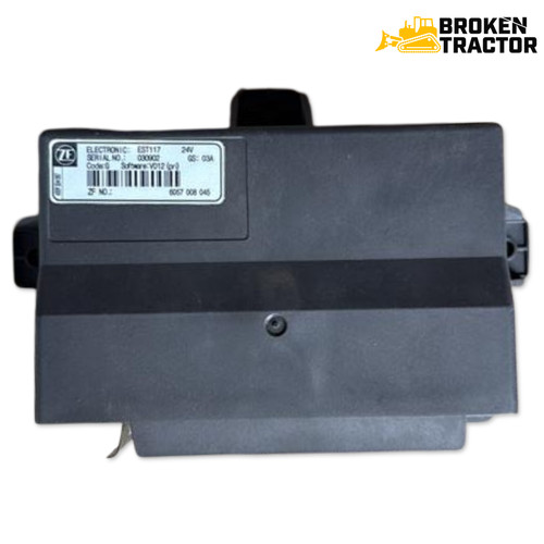 Case 621B ZF transmission controller module 242557A1