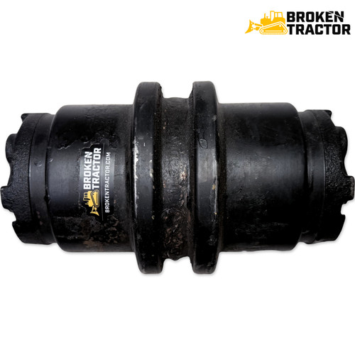 Hitachi Excavator Rubber Tracks | Broken Tractor