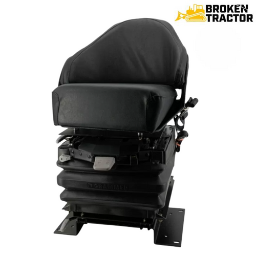 Heavy Duty Low Profile Scraper Seat 24V for Caterpillar Scrapers