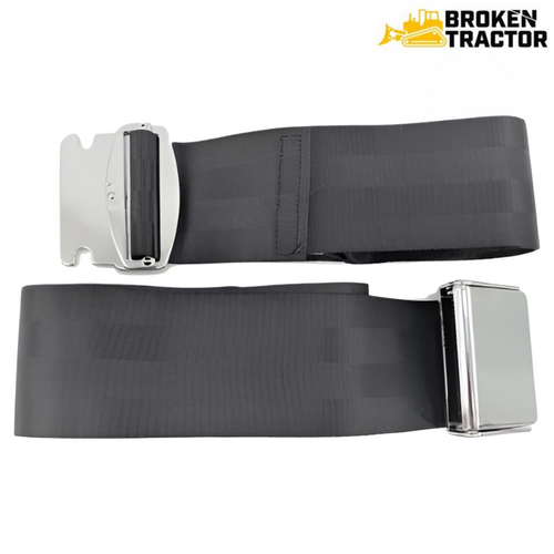 3 Inch Non-Retractable Seatbelt for Equipment Seats
