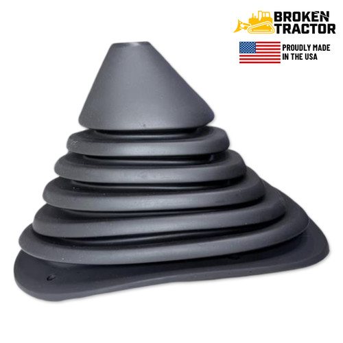 Loader Control Lever Rubber Boot | Broken Tractor | 133615A1