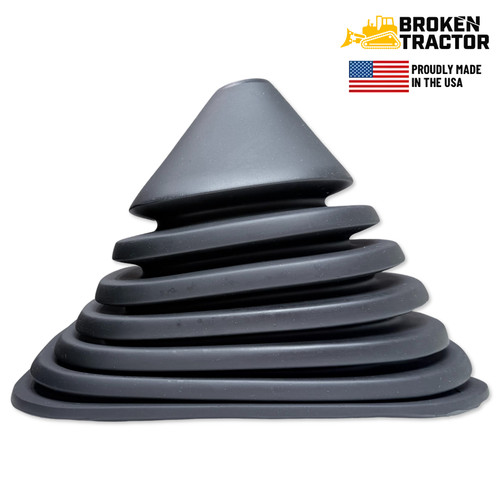 Loader Control Lever Rubber Boot | Broken Tractor | 133615A1