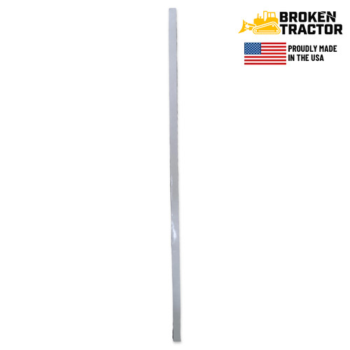Case Rear Cab Glass Vertical Seal | Broken Tractor | 106974A