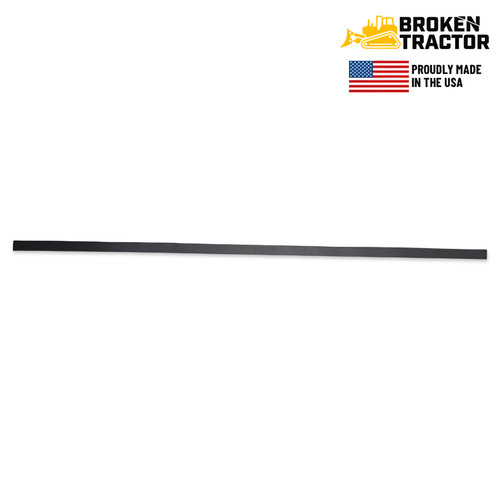 Case Rear Cab Glass Vertical Seal | Broken Tractor | 106974A
