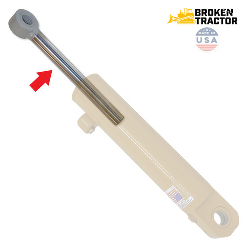 American-made Replacement Swing Cylinder Rod for Case 580K, 580 Super K by PVE Products