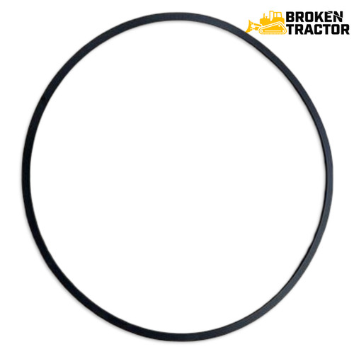 Service brake clutch disc backup rubber sealing ring for John Deere 310K