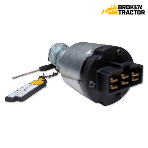 Ignition Switch with Keys | Broken Tractor | 4477373