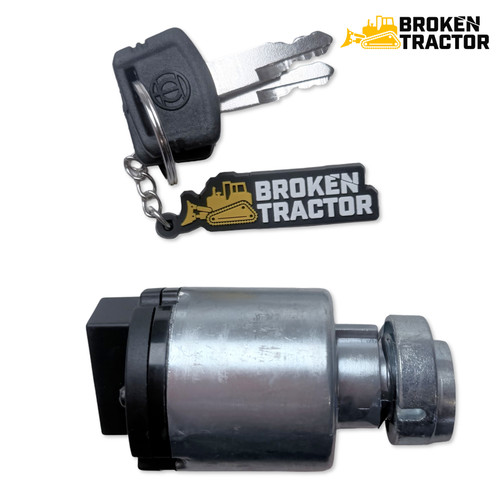 Ignition Switch with Keys | Broken Tractor | 4477373