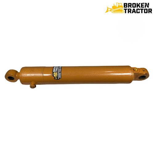 Case 580SL, 580SM Stabilizer Cylinder (Left) (Rebuilt)-- 199721A1-R | Broken Tractor