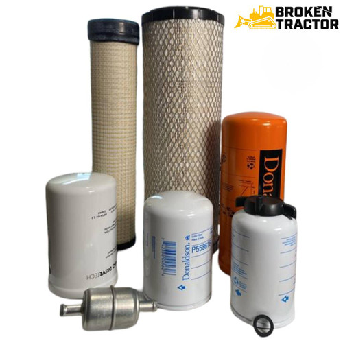 Filter Kit for Case 570LXT Loader Landscaper