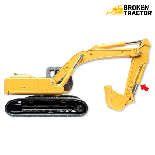 Bucket Cylinder for Hitachi ZX200-3, John Deere 200DLC, 210G Excavators