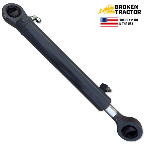 John Deere dozer left blade angle cylinder AHC17023 OEM take-off