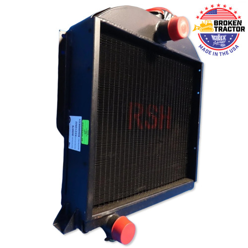 Case 310G gas dozer radiator D21839 made in USA