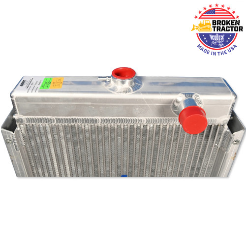 Case W11B Loader Radiator | Broken Tractor | A171322