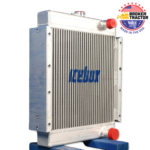 Case W11B Loader Radiator | Broken Tractor | A171322