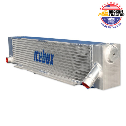 Hydrostatic Oil Cooler | Broken Tractor | AT372229