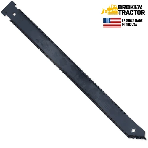 John Deere 450J 550J 650J dozer right hand C-frame hydraulic hose guard AT460747