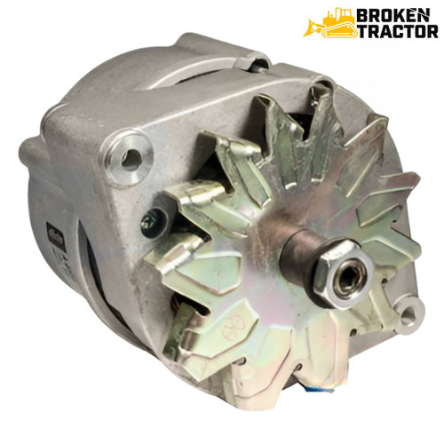 12V 55A alternator replaces RE506197 on John Deere equipment