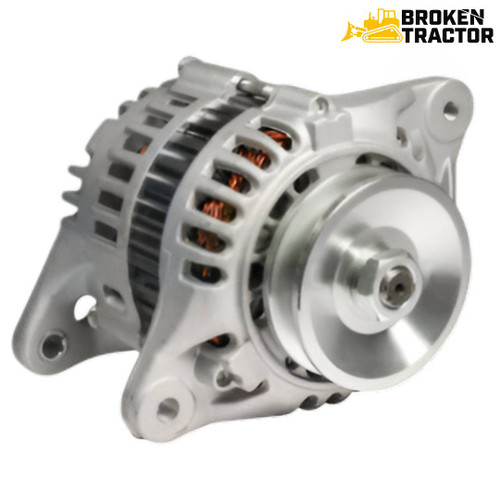 Hitachi system alternator for John Deere 4475 skid steer loader