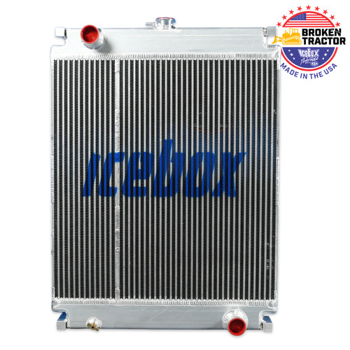 Radiator for Caterpillar 312C, 312C L, 314C Excavators