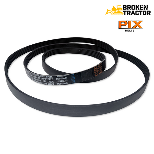 John Deere 318D 319D 320D 326D 328D 332D 333D skid steer AC belt R528335