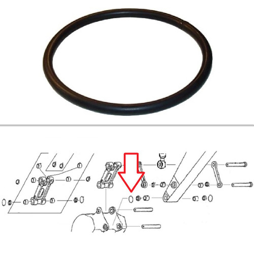 Komatsu Excavator O-Ring PC220, PC240 -- 205-70-73280