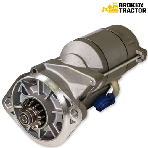 12V Nippondenso starter for John Deere 4475 skid steer loader