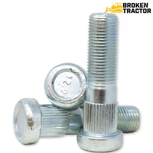 Axle Wheel Stud for John Deere Skid Steers | Broken Tractor