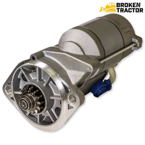 12V Nippondenso starter for John Deere 5575 skid steer loader