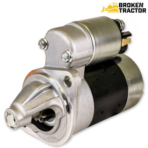 12V Hitachi style starter for John Deere 375 skid steer loader