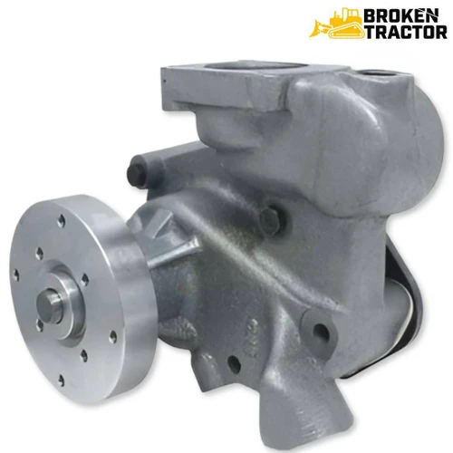 Water pump for John Deere 5300 5400 tractor with oil cooler RE51892