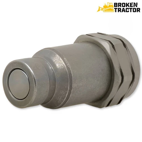 Male hydraulic coupler for John Deere backhoe AT312470